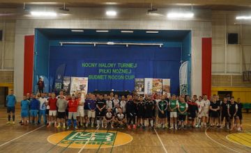 Pryzmat Zabrze zwycięzcą II Nocnego Halowego Turnieju Piłki Nożnej Budmet Nocoń Cup